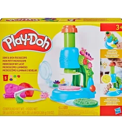 Play-Doh Kreativ Leg|Modellervoks>Modellervoks - Light & Look Microscope