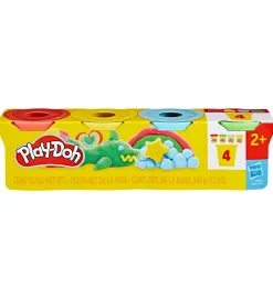 Play-Doh Modellervoks|Kreativ Leg>Modellervoks - 4-pak - 340g
