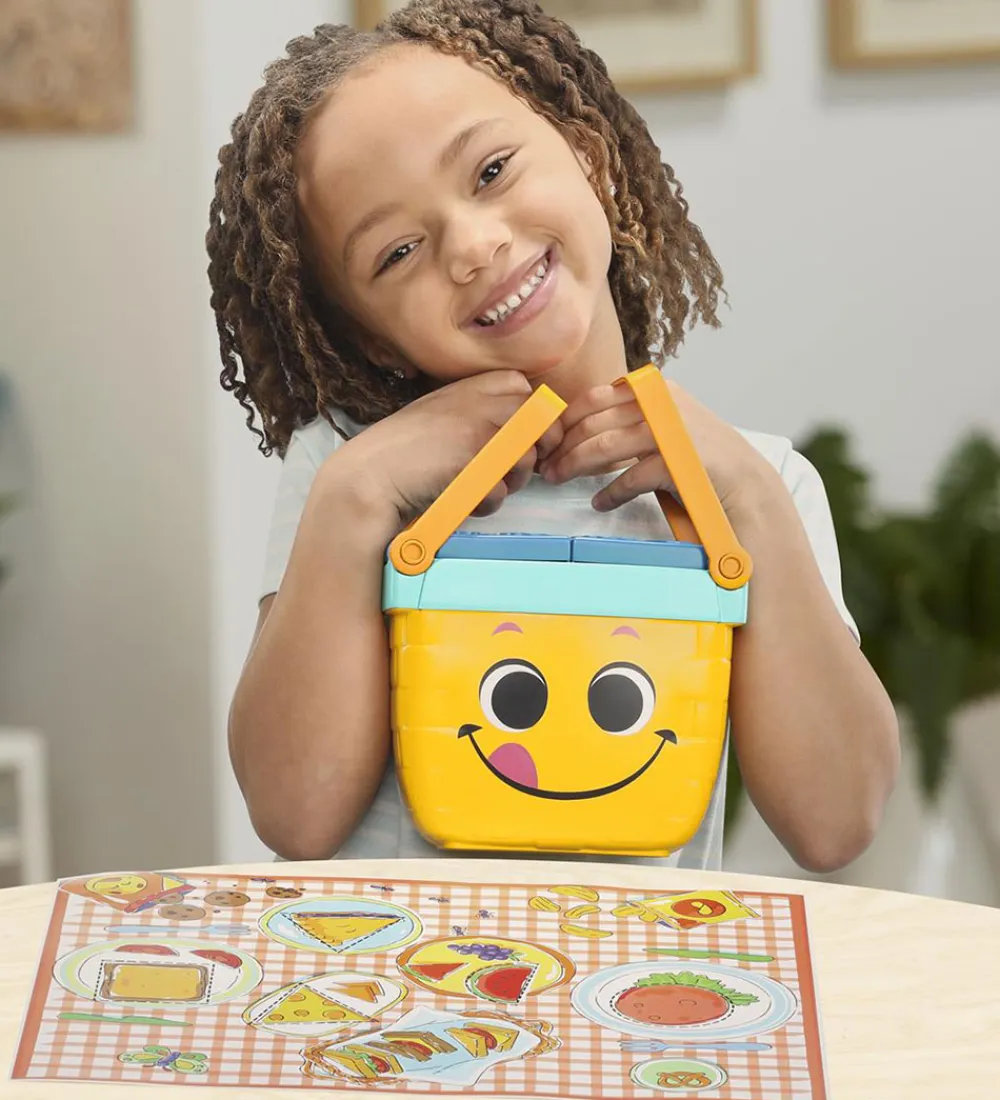 Play-Doh Modellervoks>Modellervoks - Picnic Shapes - Starter Set