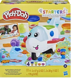 Play-Doh Modellervoks>Modellervoks - Starters - Airplane Explorer