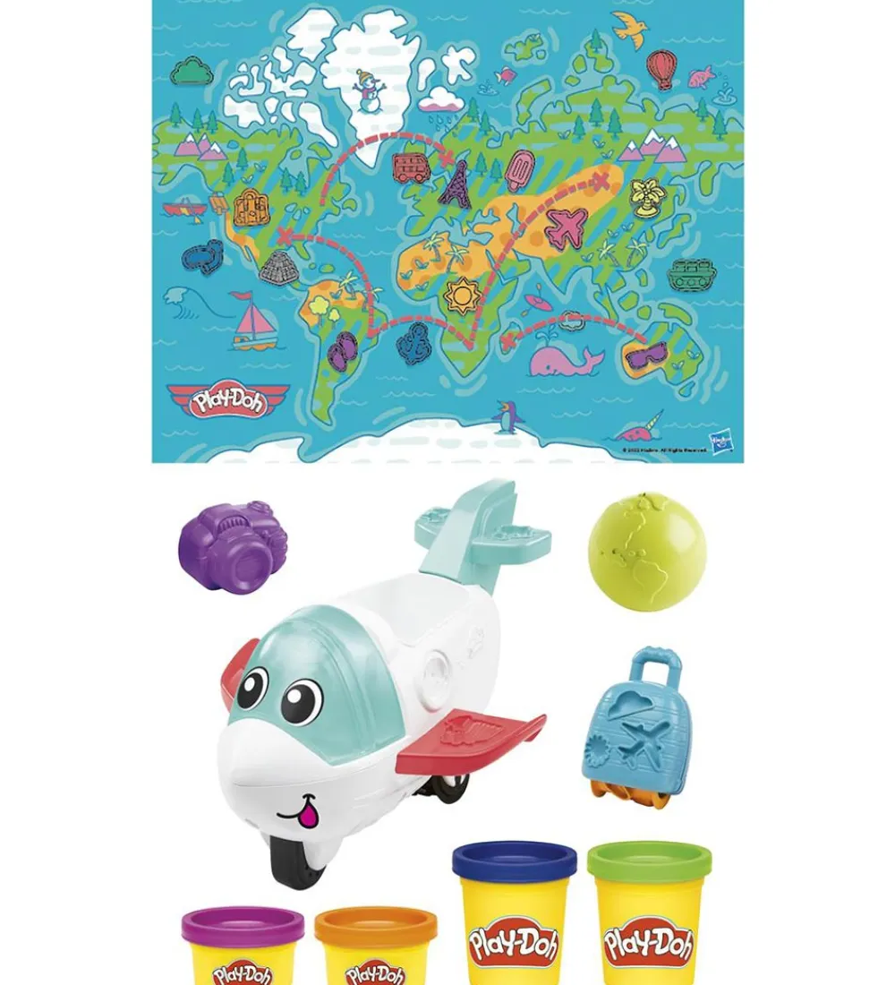 Play-Doh Modellervoks>Modellervoks - Starters - Airplane Explorer