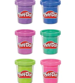 Play-Doh Kreativ Leg|Modellervoks>Modellervokssæt - 6-pak - Sparkle Collection - 340g