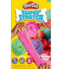 Play-Doh Slim|Kreativ Leg>Slim - 3 Stack Jars - Super Stretch Fruity Fun