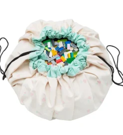 Play&Go Legetæpper Og Legegulve>Legetøjstæppe - Ø140 - Cherry Love