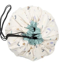 Play&Go Legetæpper Og Legegulve>Legetøjstæppe - Ø: 140 cm - Animal Alphabet