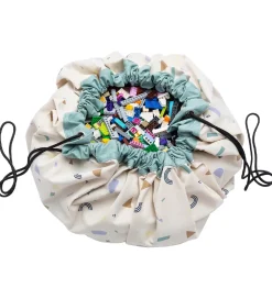 Play&Go Legetæpper Og Legegulve>Legetøjstæppe - Ø: 140 cm - Animal Alphabet