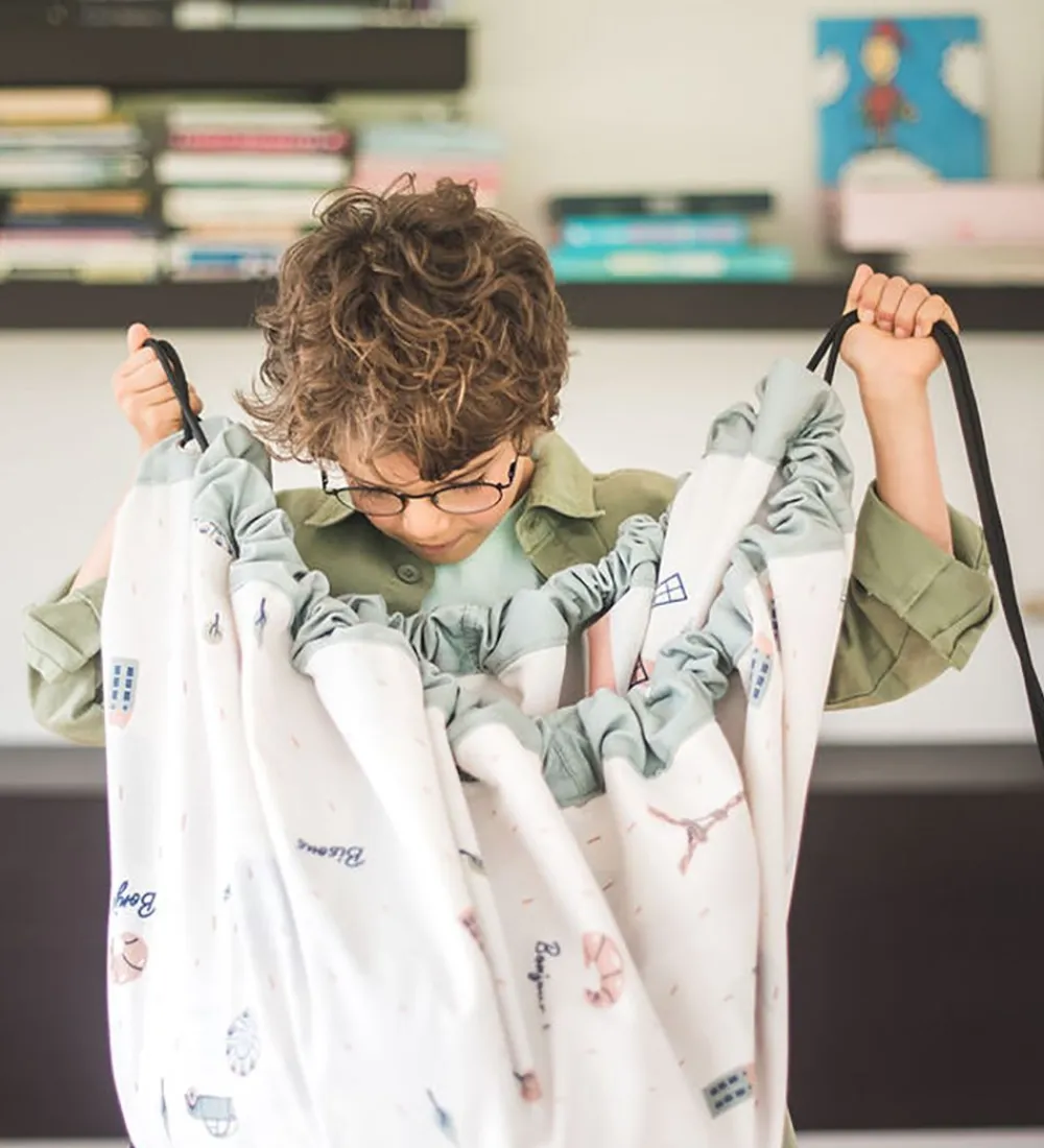 Play&Go Legetæpper Og Legegulve>Legetøjstæppe - Ø140 - Paris Map