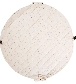 Play&Go Legetæpper Og Legegulve>Legetøjstæppe - Ø120 - Soft Organic - Moon