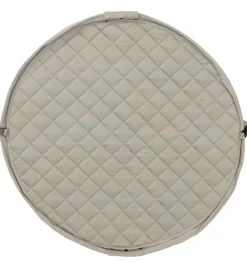 Play&Go Legetæpper Og Legegulve>Legetøjstæppe - Ø120 - Soft Organic - Meadow Green