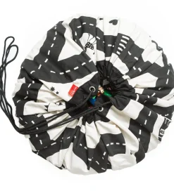 Play&Go Legetæpper Og Legegulve>Legetøjstæppe - Ø140 cm - Vejbane