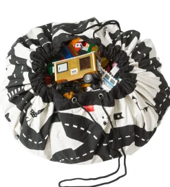 Play&Go Legetæpper Og Legegulve>Legetøjstæppe - Ø140 cm - Vejbane