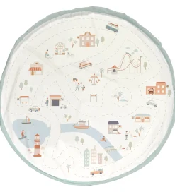 Play&Go Legetæpper Og Legegulve|Babylegetøj>Legetøjstæppe - 140 cm - 2-i-1 - City