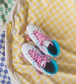 Play&Go Legetæpper Og Legegulve>Legetøjstæppe - Ø140 cm - Vichy Yellow