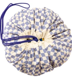 Play&Go Legetæpper Og Legegulve>Legetøjstæppe - Ø140 cm - Vichy Purple