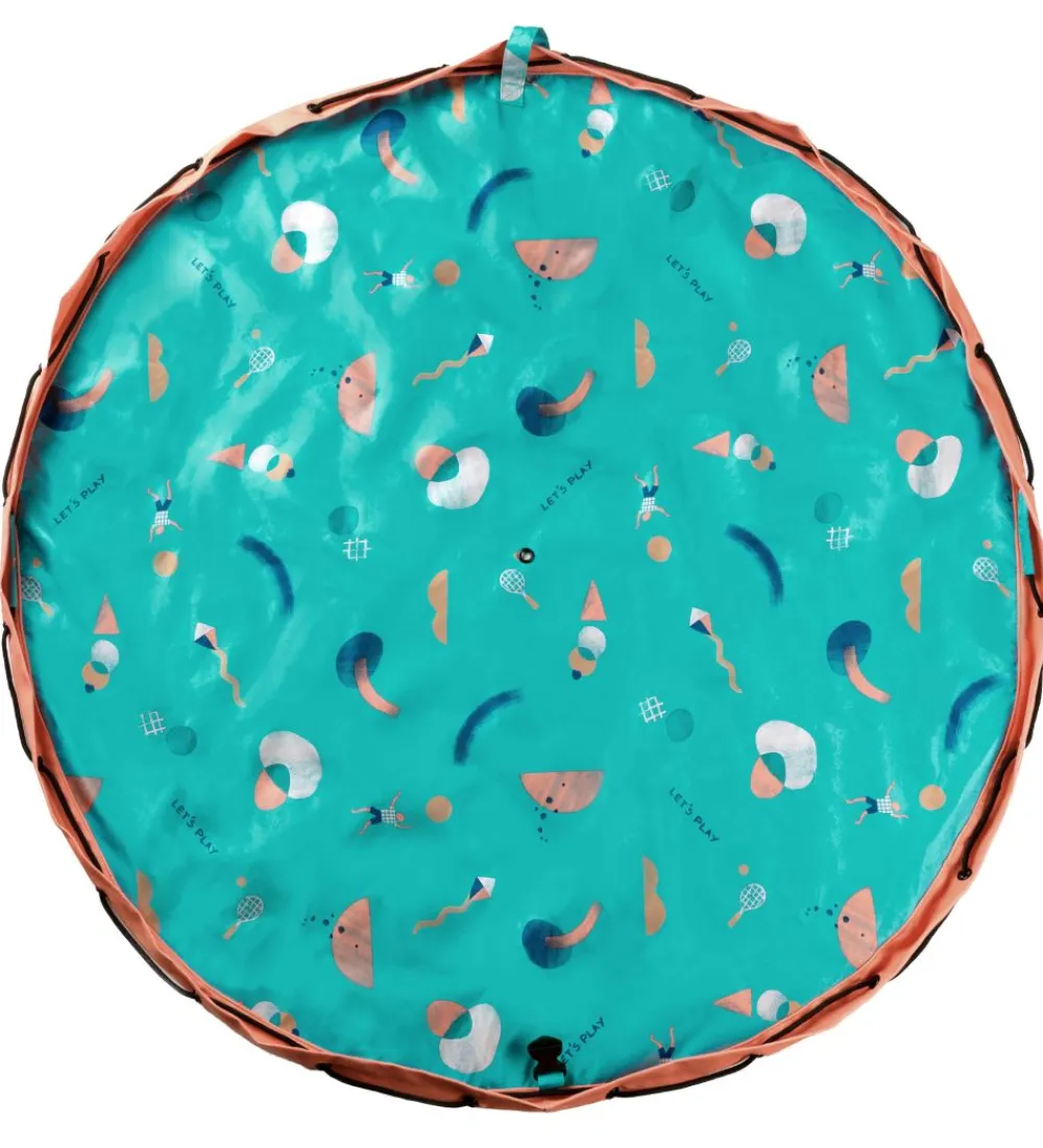 Play&Go Legetæpper Og Legegulve>Legetøjstæppe - Outdoor - Ø140 cm - Play