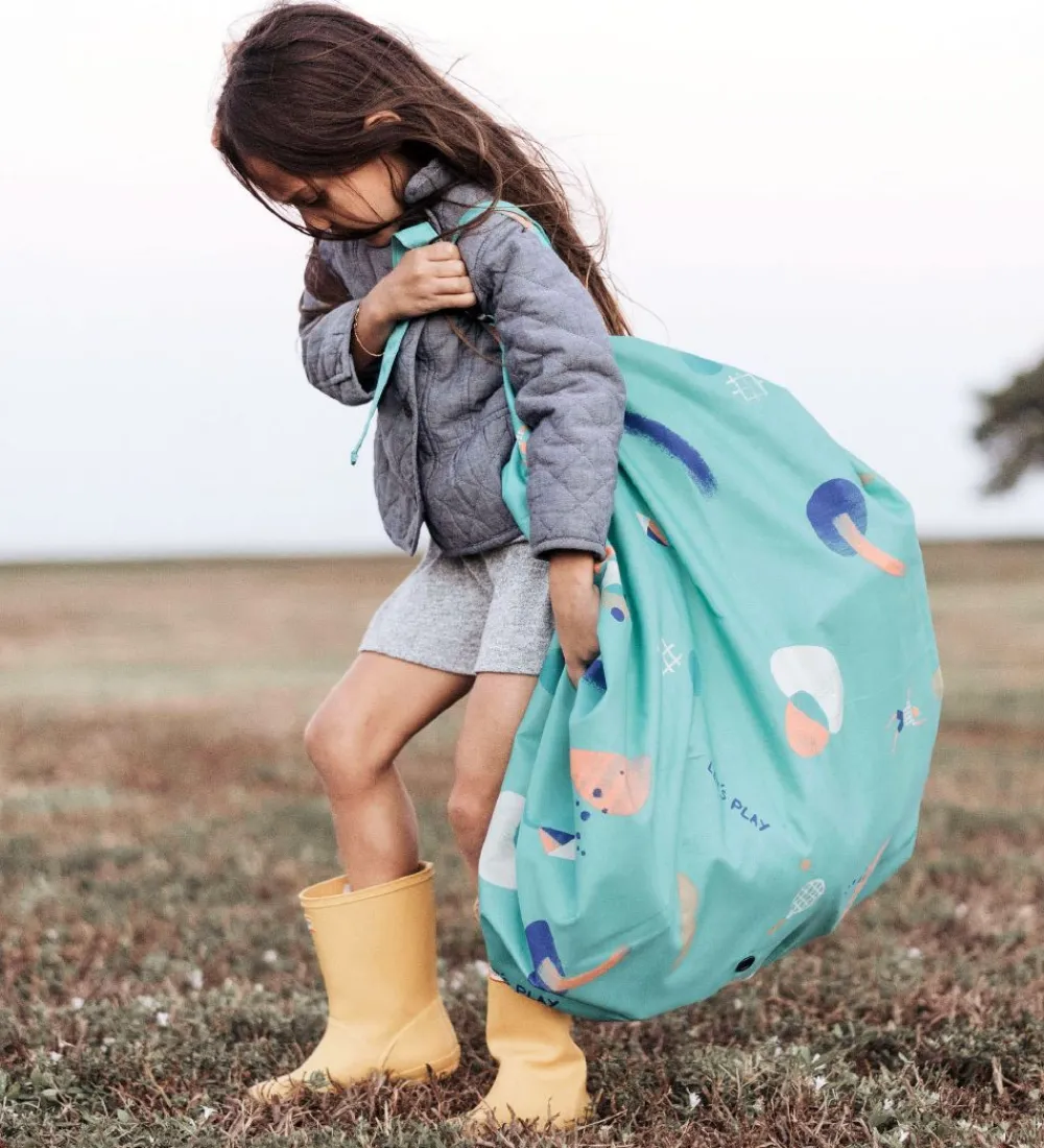 Play&Go Legetæpper Og Legegulve>Legetøjstæppe - Outdoor - Ø140 cm - Play