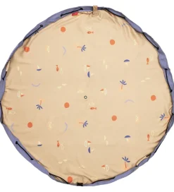 Play&Go Legetæpper Og Legegulve>Legetøjstæppe - Outdoor - Ø140 cm - Sea