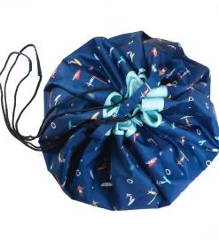 Play&Go Legetæpper Og Legegulve>Legetøjstæppe - Outdoor - Ø140 cm - Surf