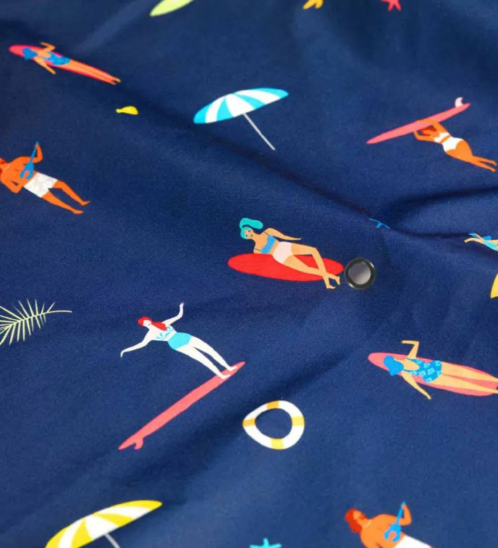 Play&Go Legetæpper Og Legegulve>Legetøjstæppe - Outdoor - Ø140 cm - Surf