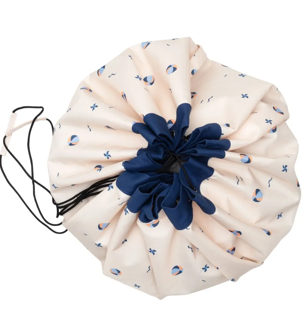 Play&Go Legetæpper Og Legegulve>Legetøjstæppe - Outdoor - Ø140 - Balloon