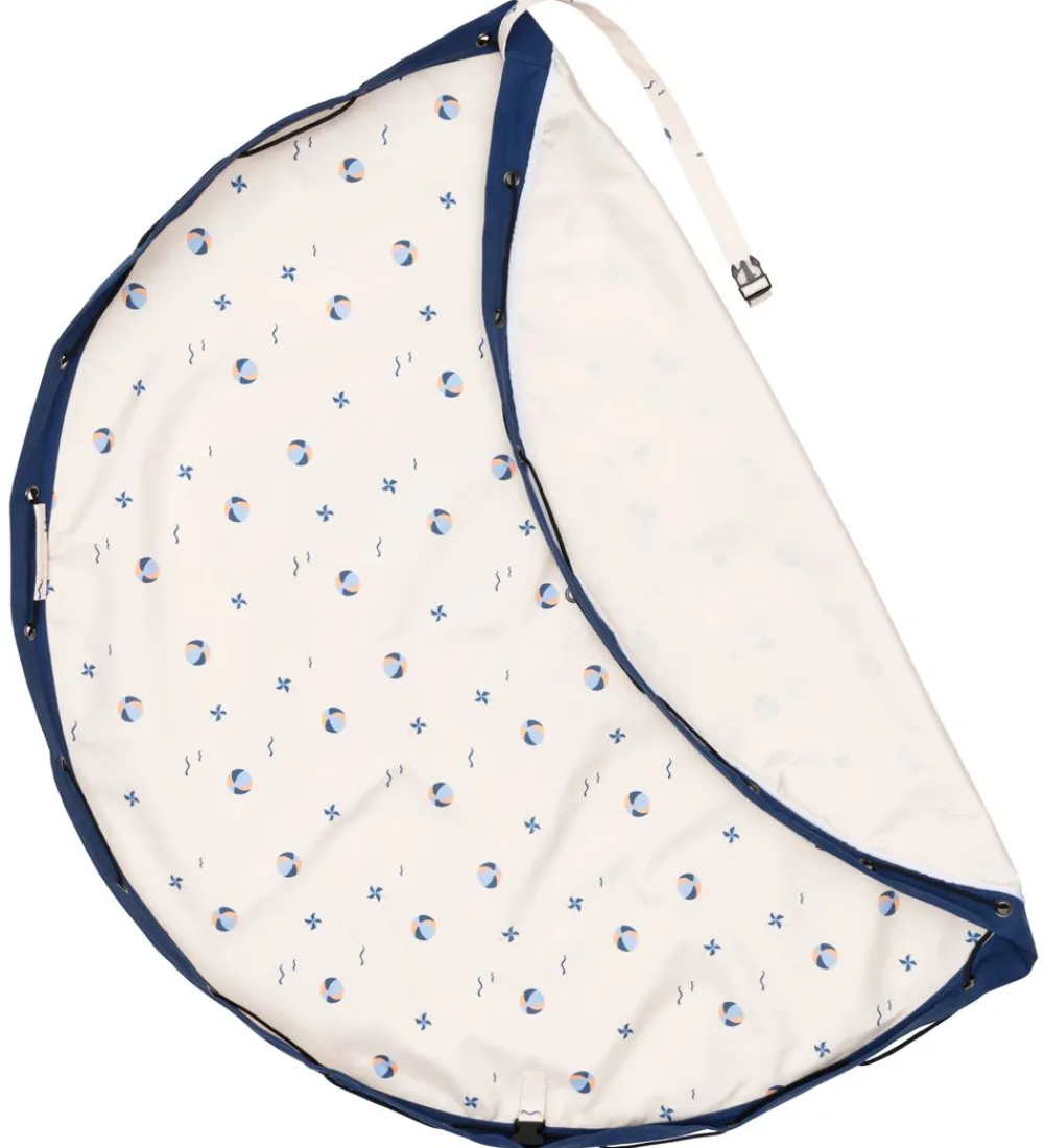 Play&Go Legetæpper Og Legegulve>Legetøjstæppe - Outdoor - Ø140 - Balloon