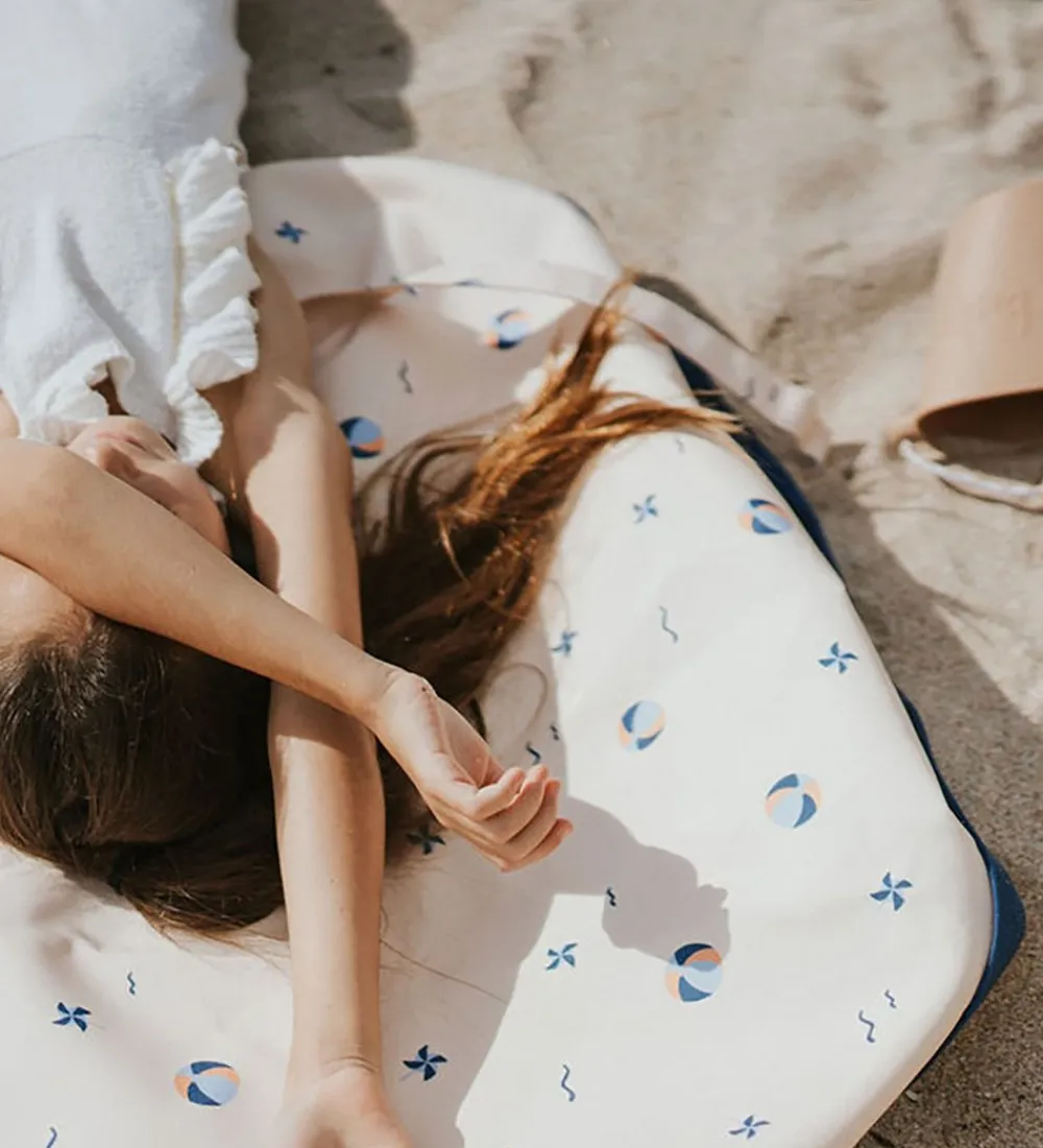 Play&Go Legetæpper Og Legegulve>Legetøjstæppe - Outdoor - Ø140 - Balloon