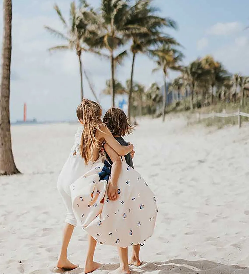 Play&Go Legetæpper Og Legegulve>Legetøjstæppe - Outdoor - Ø140 - Balloon