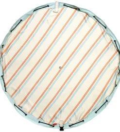 Play&Go Legetæpper Og Legegulve>Legetøjstæppe - Outdoor - Ø140 cm - Stripes