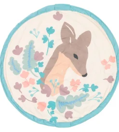 Play&Go Legetæpper Og Legegulve>Legetøjstæppe - Soft - Ø120 - Deer