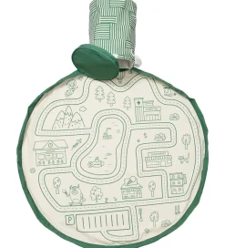 Play&Go Legetæpper Og Legegulve|Babylegetøj>Legetøjstæppe/Kurv - 2-i-1 - Roadmap