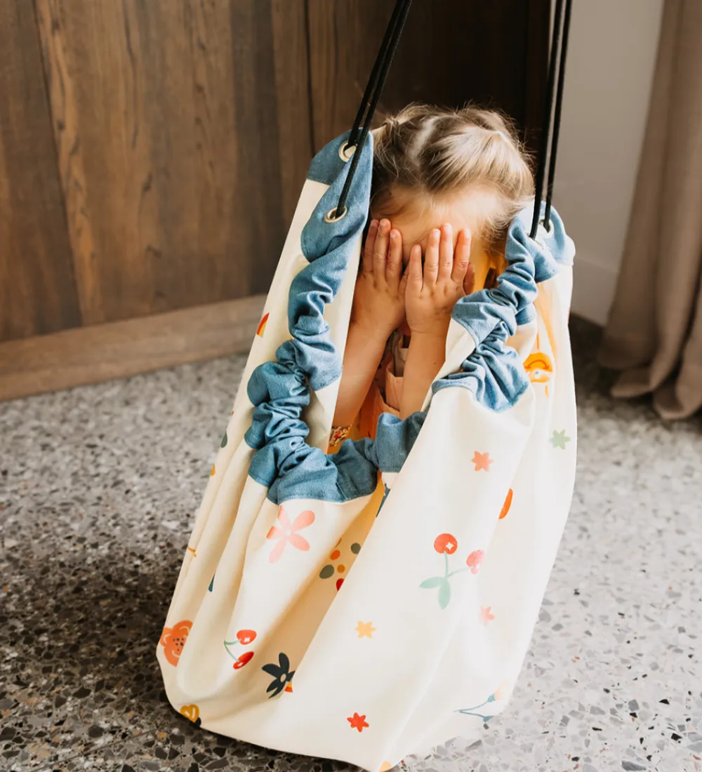 Play&Go Babylegetøj|Legetæpper Og Legegulve>Legetøjstæppe/Opbevaring - 140 cm - 2-i-1- Funny Days