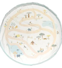 Play&Go Legetæpper Og Legegulve>Legetæppe - Ø140 - Jungle