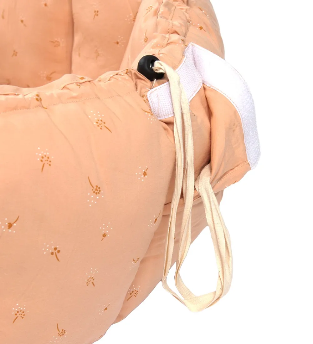 Play&Go Legetæpper Og Legegulve>Legetæppe - 3-i-1 - Ø130 cm - Bloom Fleuri