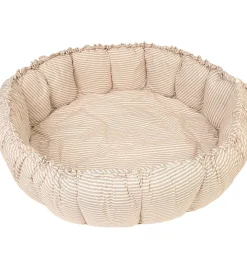 Play&Go Babylegetøj|Legetæpper Og Legegulve>Legetæppe - 3-i-1 - Ø130 cm - Bloom Stripes Blue