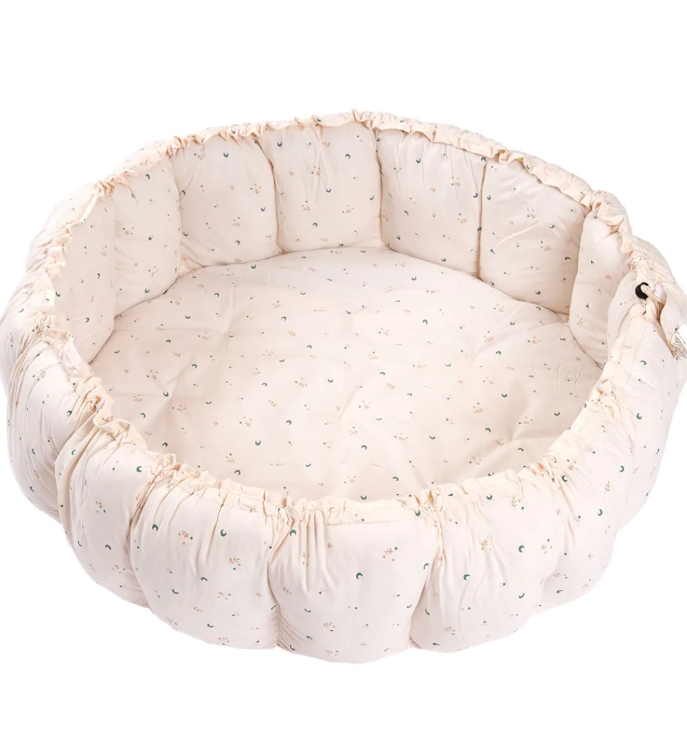 Play&Go Legetæpper Og Legegulve>Legetæppe - 3-i-1 - Ø130 cm - Moon