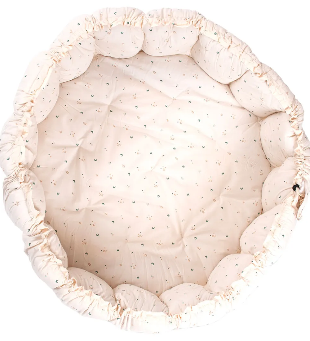 Play&Go Legetæpper Og Legegulve>Legetæppe - 3-i-1 - Ø130 cm - Moon