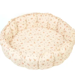 Play&Go Babylegetøj|Legetæpper Og Legegulve>Legetæppe - 3-i-1 - Ø130 cm - Bloom Rabbit