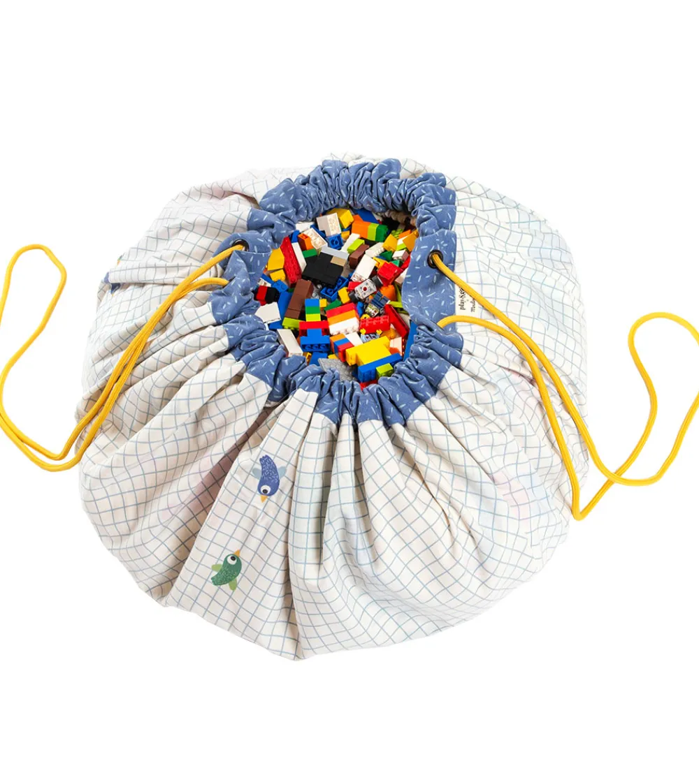 Play&Go Legetæpper Og Legegulve>x Moulin Roty Legetøjstæppe - Ø140 cm - Les Toupitis