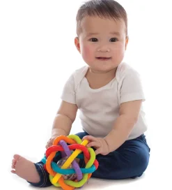 Playgro Bolde>Aktivitetsbold - Bendy - Multifarvet