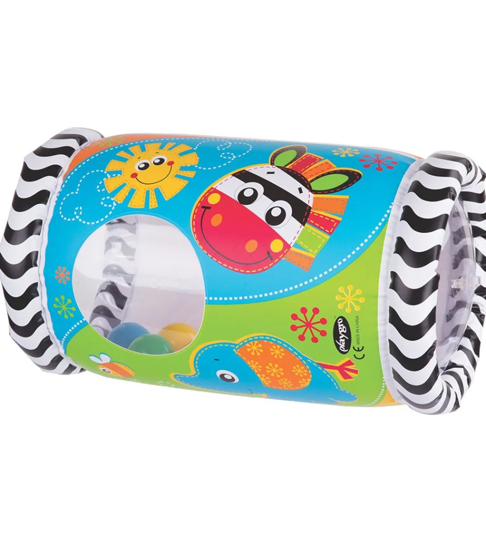 Playgro Aktivitetslegetøj>Aktivitetslegetøj - 42x22 cm - Tumble Jungle Musical Rol