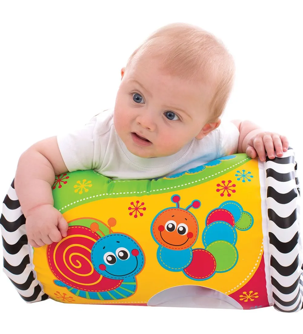 Playgro Aktivitetslegetøj>Aktivitetslegetøj - 42x22 cm - Tumble Jungle Musical Rol