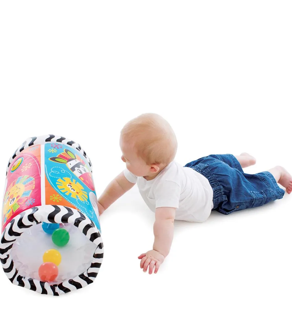 Playgro Aktivitetslegetøj>Aktivitetslegetøj - 42x22 cm - Tumble Jungle Musical Rol