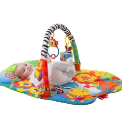 Playgro Aktivitetslegetøj|Legetæpper Og Legegulve>Aktivitetstæppe - 5-i-1 - Safari