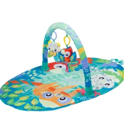 Playgro Legetæpper Og Legegulve|Aktivitetsstativer>Aktivitetstæppe - 3-i-1 - Mighty Milestone