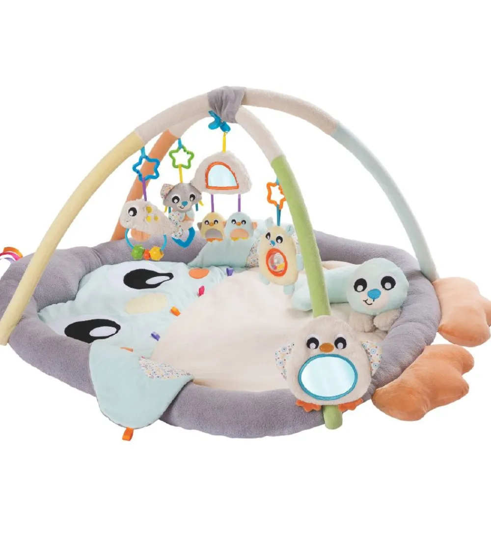 Playgro Legetæpper Og Legegulve|Aktivitetsstativer>Aktivitetstæppe - Pingvin
