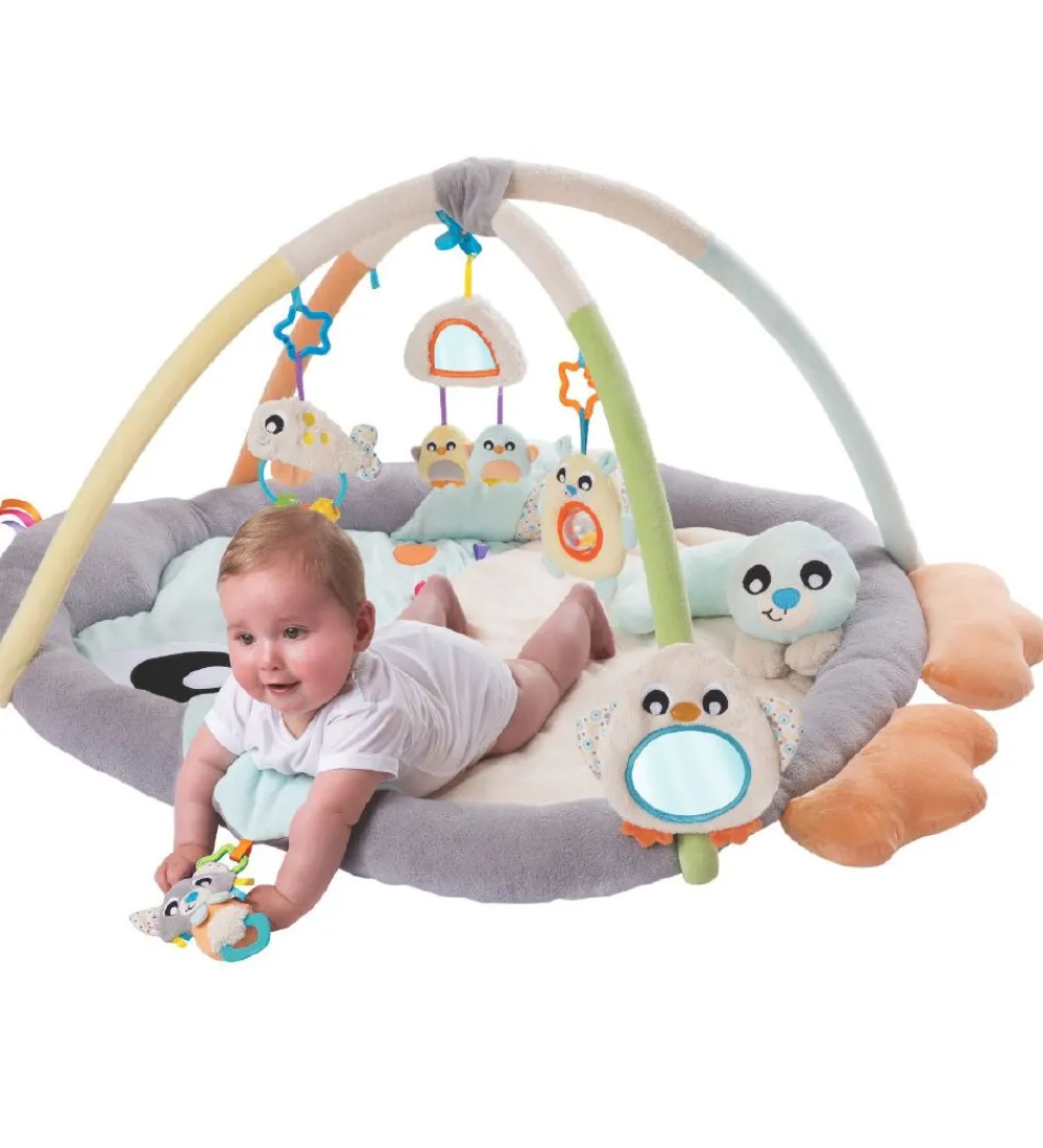 Playgro Legetæpper Og Legegulve|Aktivitetsstativer>Aktivitetstæppe - Pingvin