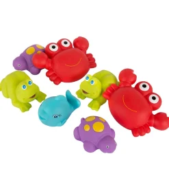 Playgro Badelegetøj>Badelegetøj - Floating Sea Friends
