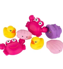Playgro Badelegetøj>Badelegetøj - Floating Sea Friends - Pink