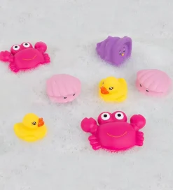 Playgro Badelegetøj>Badelegetøj - Floating Sea Friends - Pink