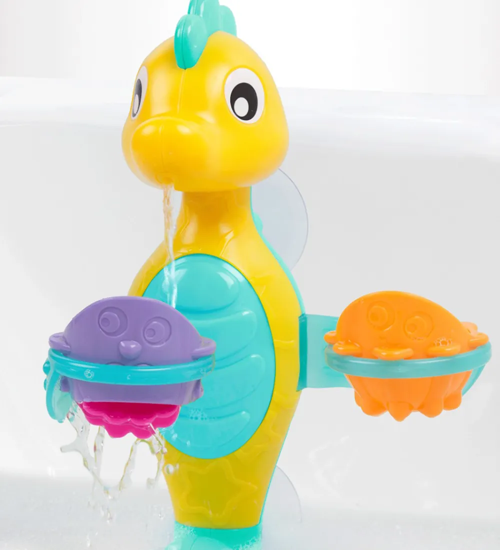 Playgro Badelegetøj>Badelegetøj - Fountains of Fun - Søhest og Kopper